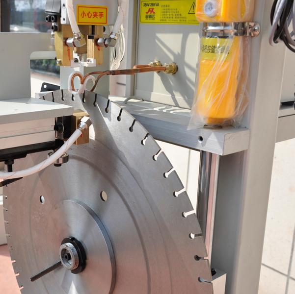 Auto Gangsaw Brazing Machine
