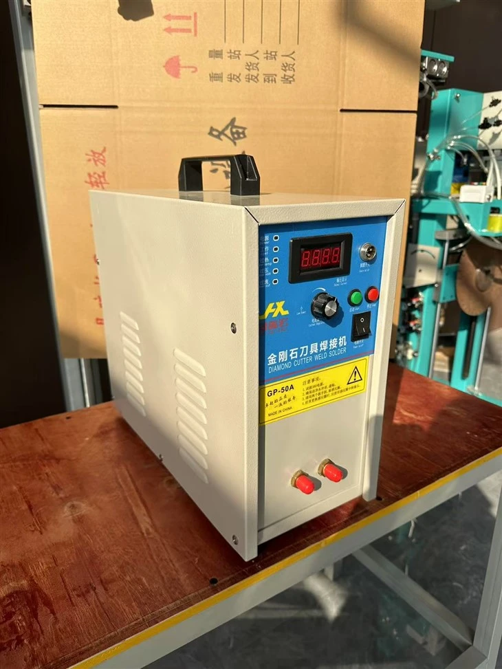 Saw Balde Segment Brazing Machine