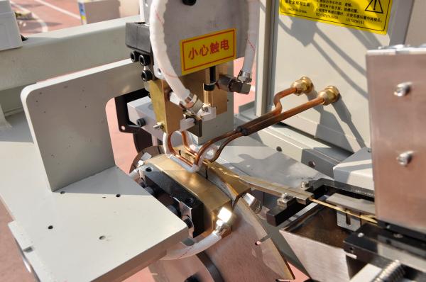 Saw Blade Induction Brazing Frame