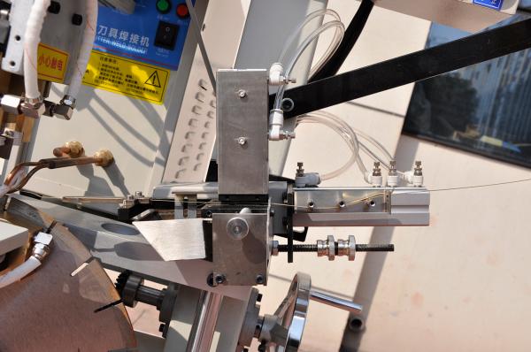 Saw Blade Induction Brazing Frame