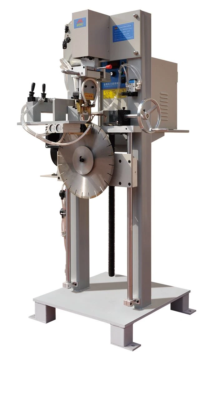 Making Diamond Segment Blade Brazing Machine